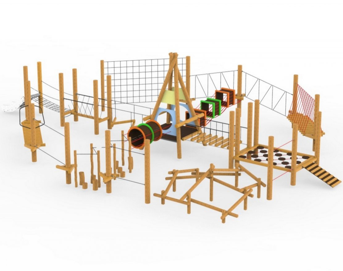 Спортивный комплекс TORUDA Эко Артишок 8 - вид 2