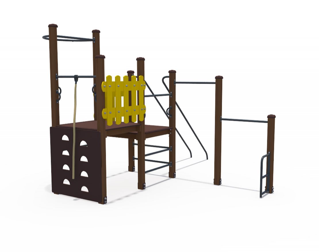 Спортивный комплекс Геометрия ДСК 04403 - вид 2