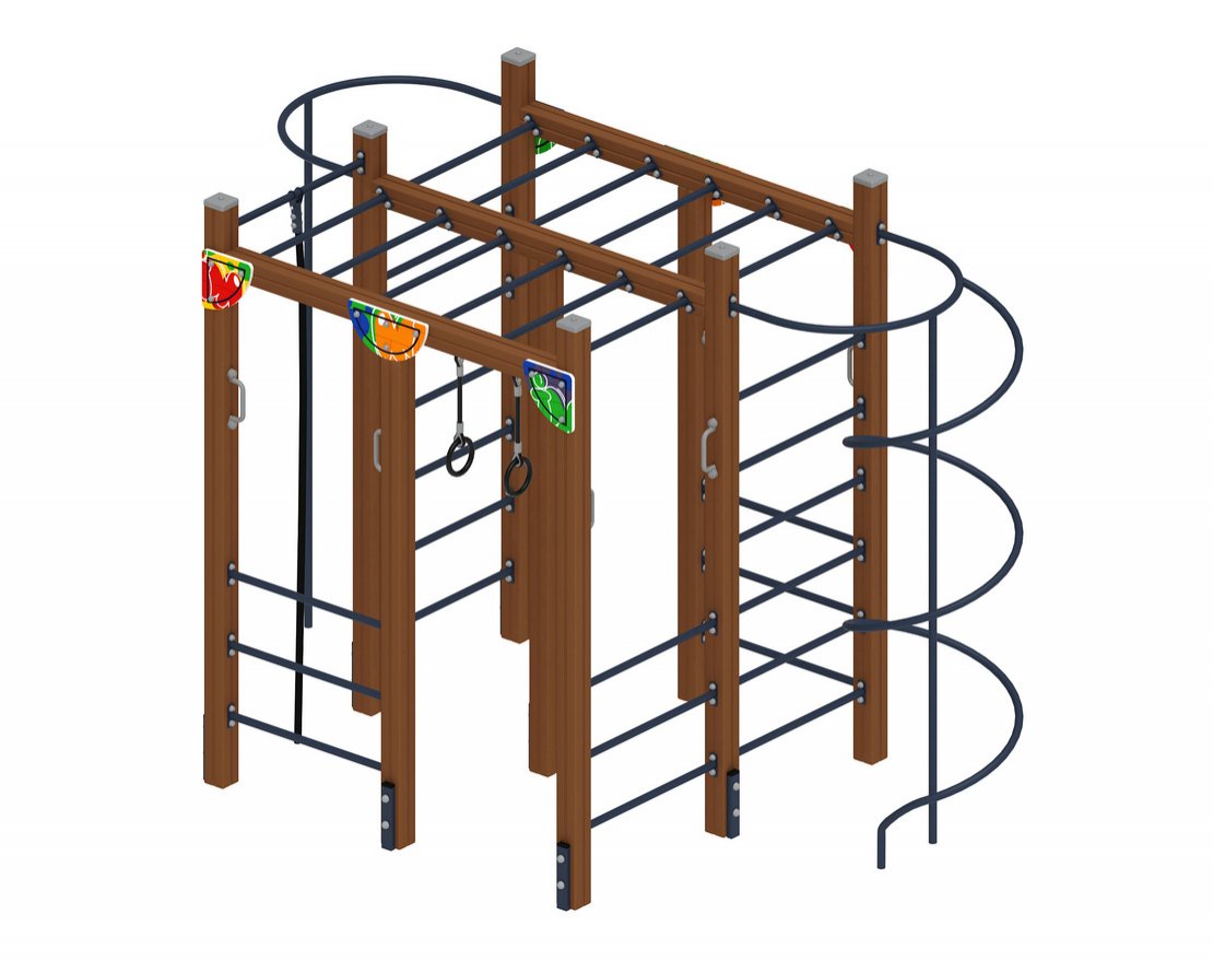 Спорткомплекс Крепыш 19 (Граффити) - вид 2