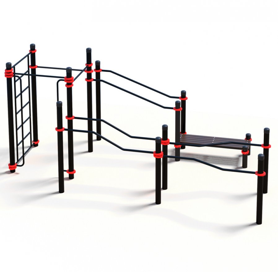 Спортивный комплекс PARASTECTER - вид 2