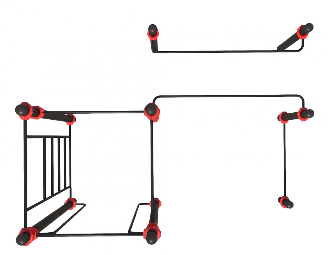 Спортивный комплекс PARASTECTER LITE - вид 2