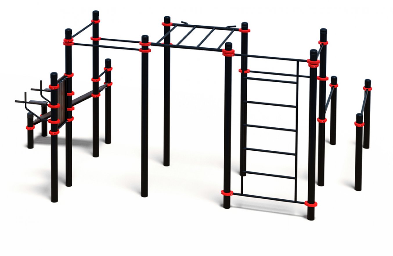 Спортивный комплекс PAW-74 - вид 2