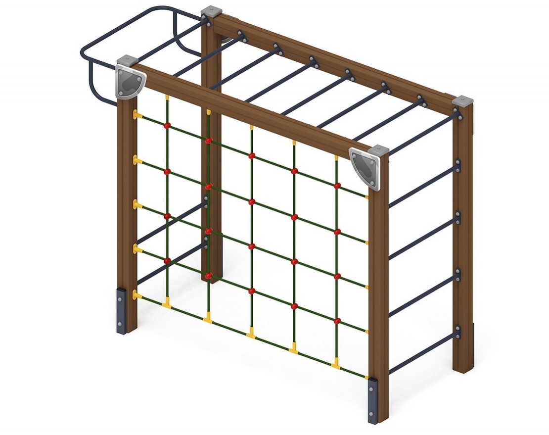 Детский спорткомплекс Крепкий хват-6 - вид 2