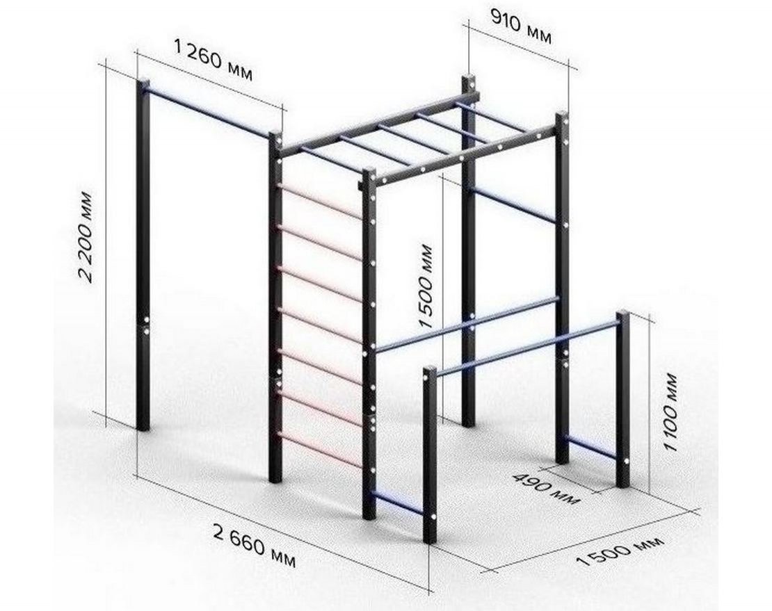Спортивный комплекс Workout w10 - вид 2