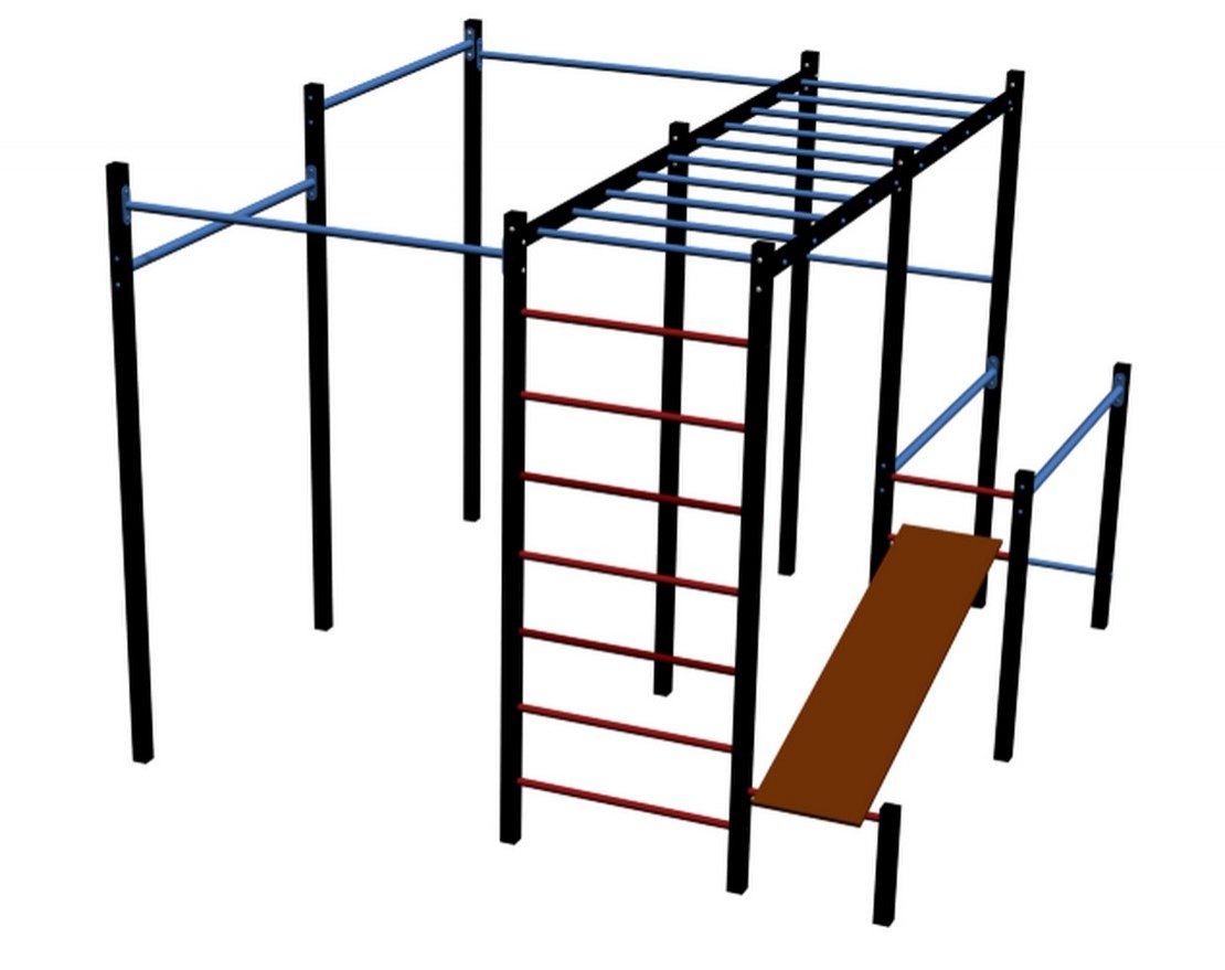 Спортивный комплекс Workout w13.120 - вид 2