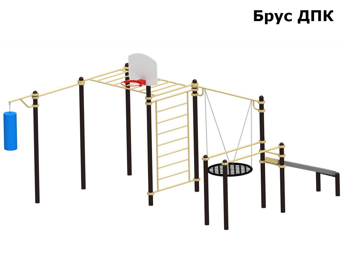Спортивный комплекс TORUDA 158 - вид 2