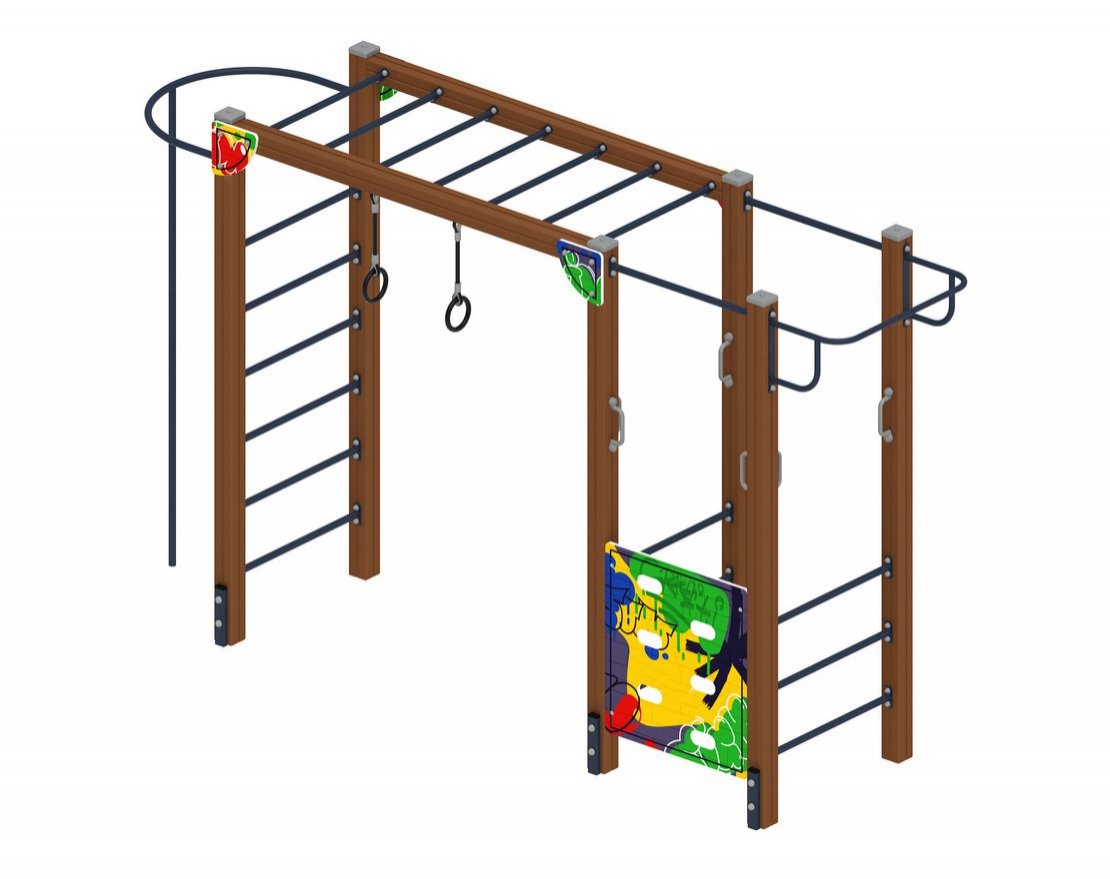 Спорткомплекс Крепыш 16 (Граффити) - вид 2