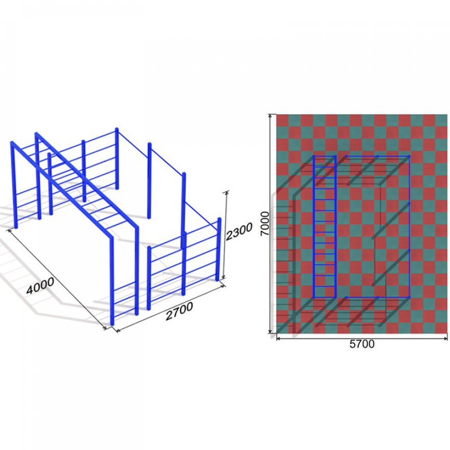 Спорткомплекс BL №1 - вид 2