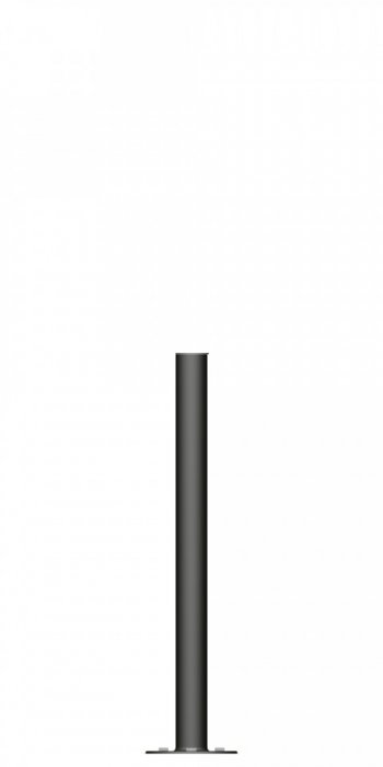 Стальная опора освещения S Гладкая - вид 2