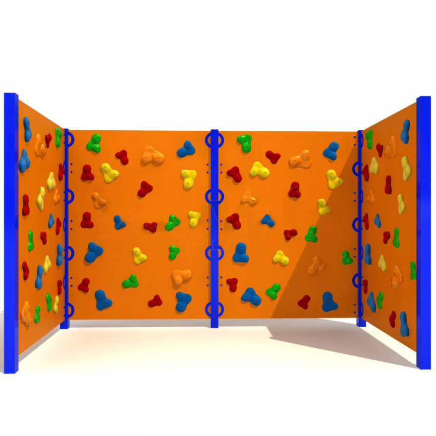 Стенка Скалодром №4 BL - вид 2