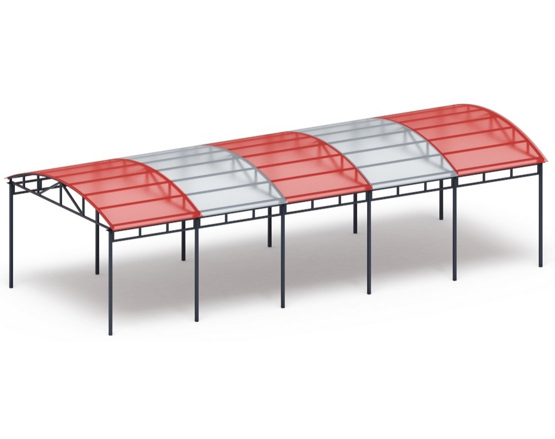 Теневой навес Канопи 3 - вид 2