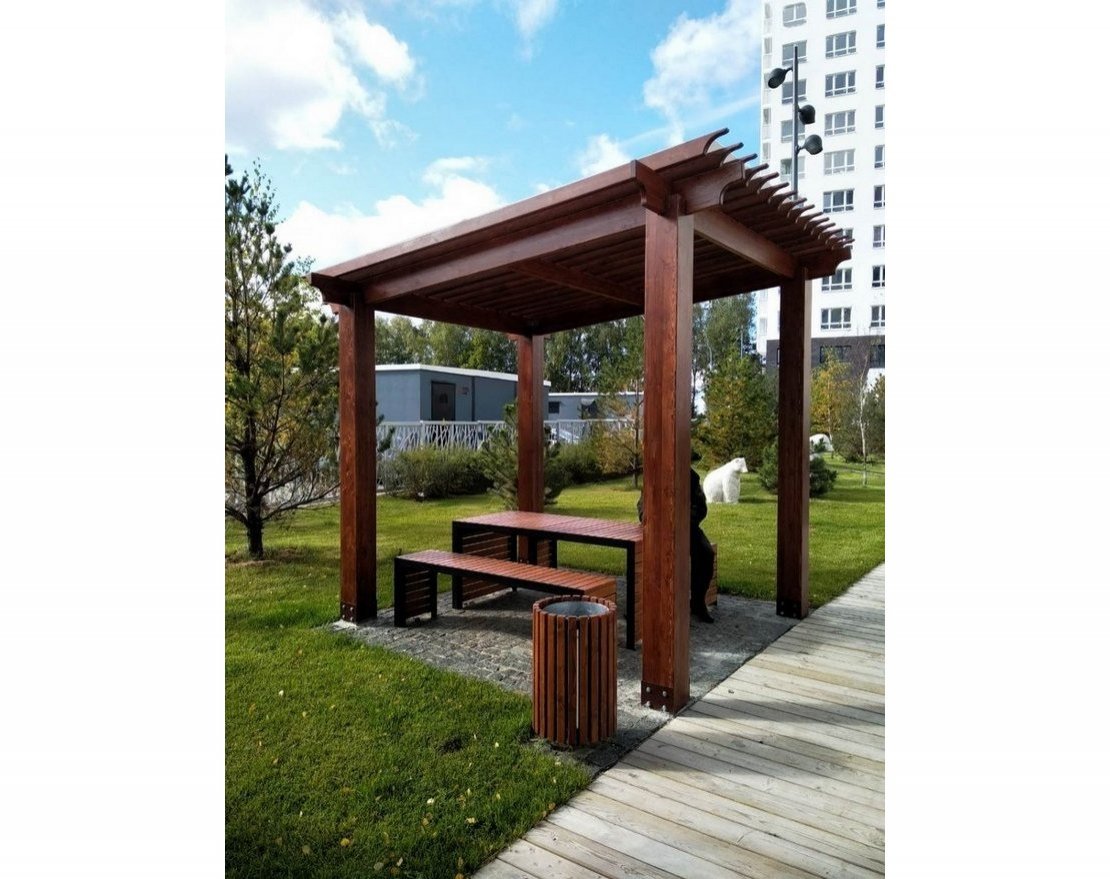 Теневой навес Руф 5 - вид 2