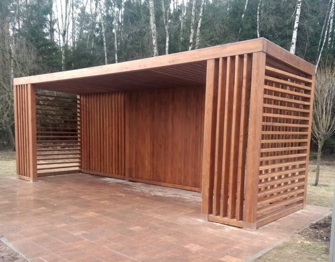 Теневой навес Логис 1 - вид 2