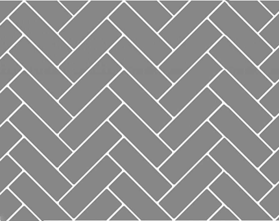 Тротуарная плитка Прямоугольник Стандарт (1 м2) с укладкой - вид 2