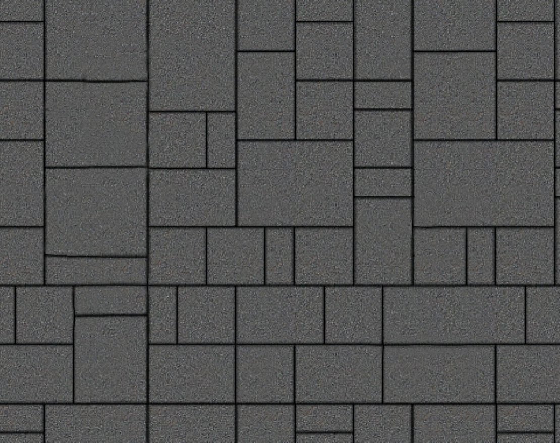 Тротуарная плитка Мюнхен Стандарт (1 м2) с укладкой - вид 1