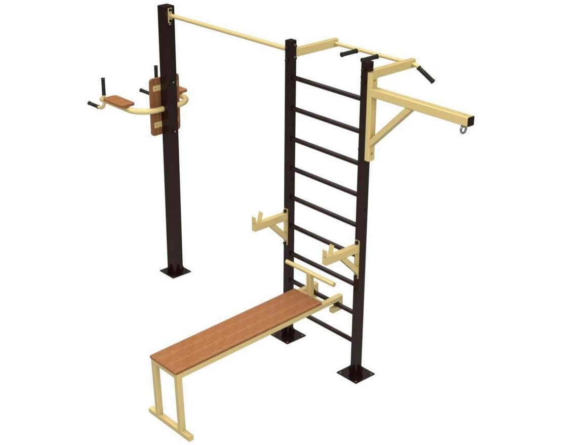 Уличный атлетический комплекс AK10 - вид 2