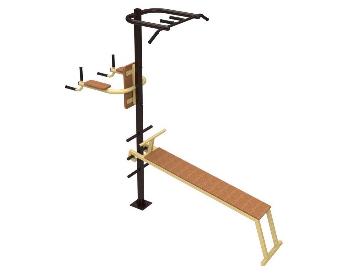 Атлетический комплекс для улицы AK12 - вид 2