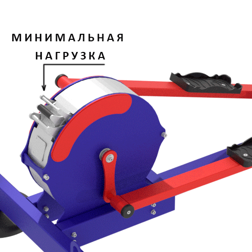 Уличный кардиотренажер YSK-2.1286 - вид 2