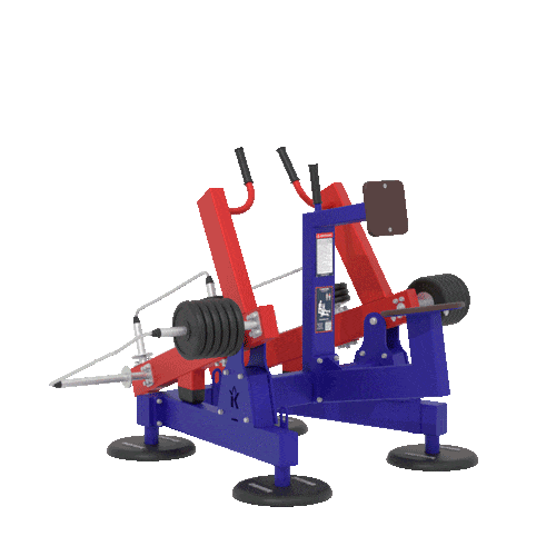Уличный силовой тренажер YSK-1.1286 - вид 2