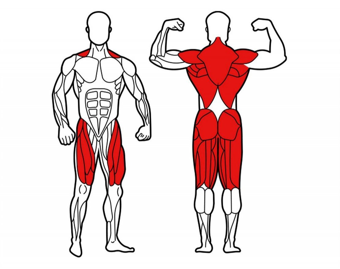 Силовой тренажер для улицы Интегратор - вид 2