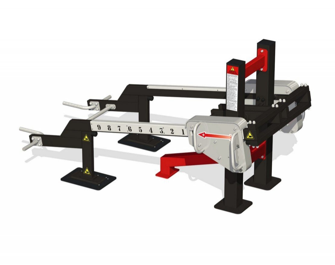 Силовой тренажер для улицы Интегратор - вид 2