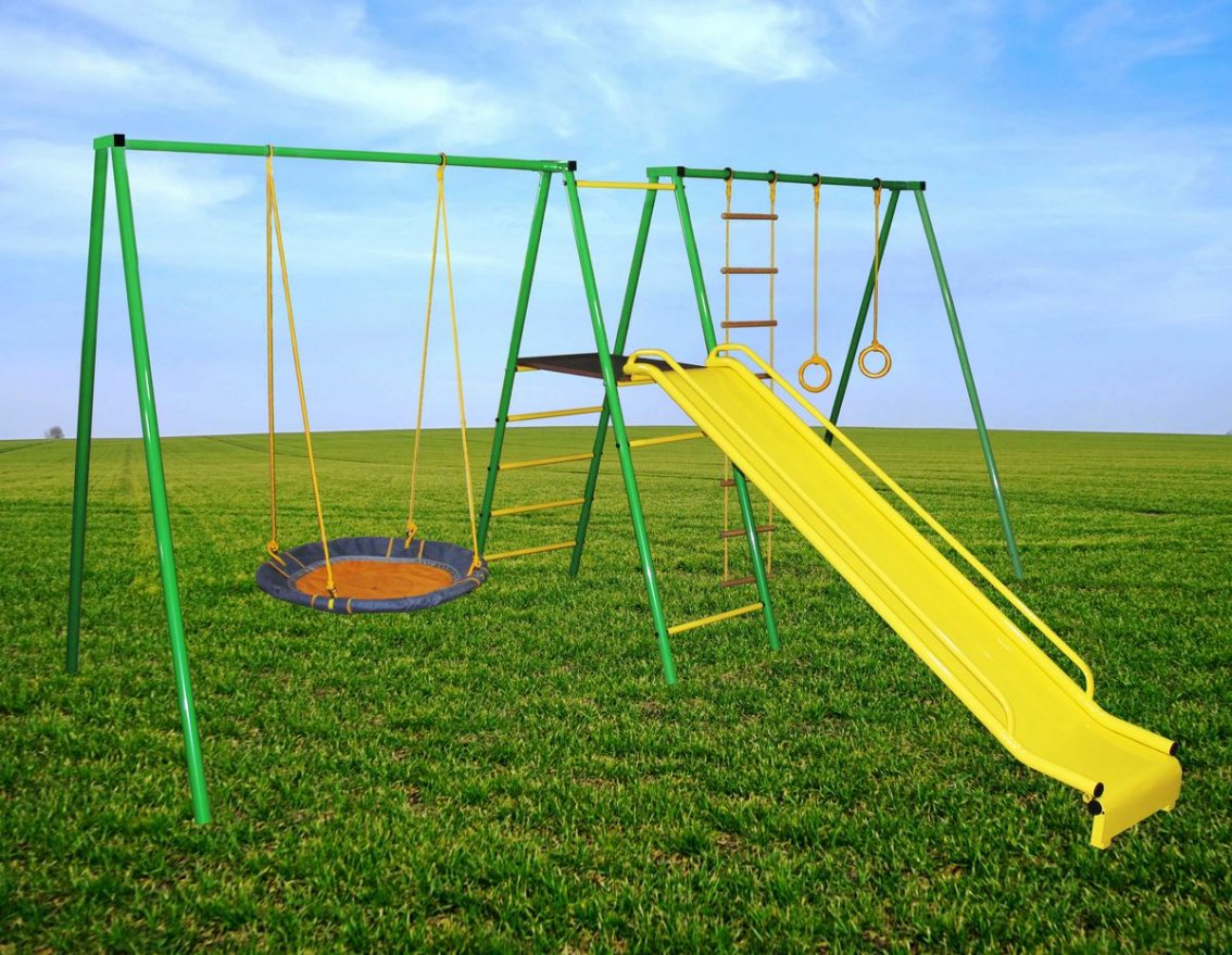 Спорткомплекс для улицы Спортсмен 9.5 - вид 2