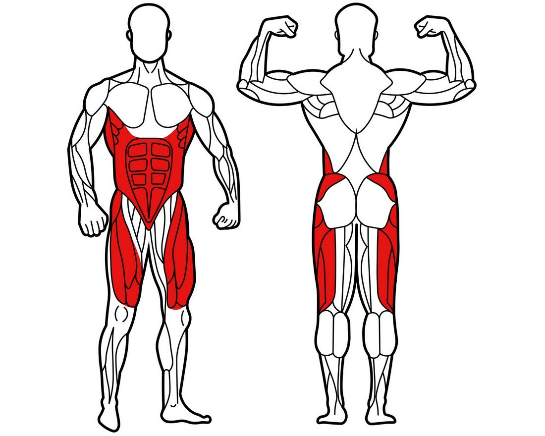 Уличный тренажер Свай про 1 - вид 2