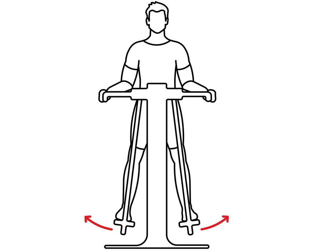 Уличный тренажер Мастер растяжки 1 - вид 2