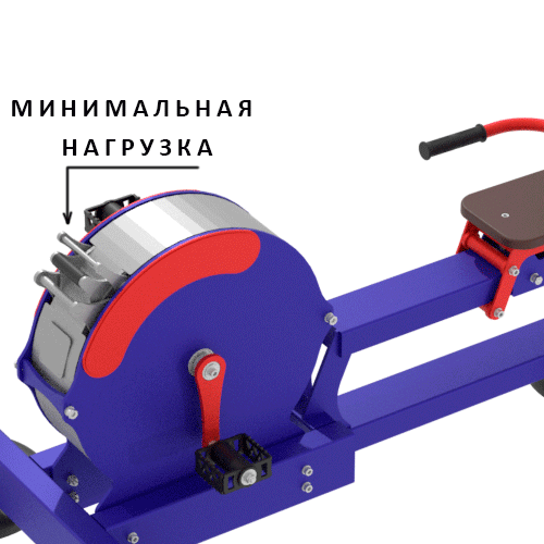 Уличный тренажер YSK-3.1286 - вид 2