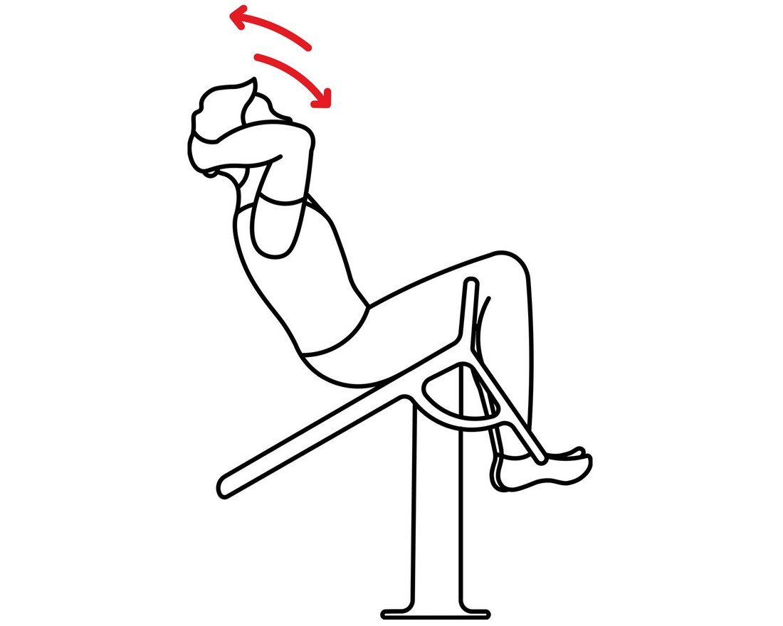 Тренажер для улицы Фит бенч - вид 2