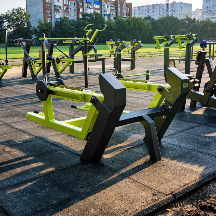 Уличный тренажер Становая тяга с переменной нагрузкой Power-1813 - вид 2