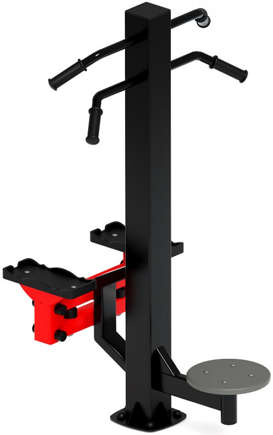 Уличный тренажер Степ + Твистер Тренинг 20 - вид 2