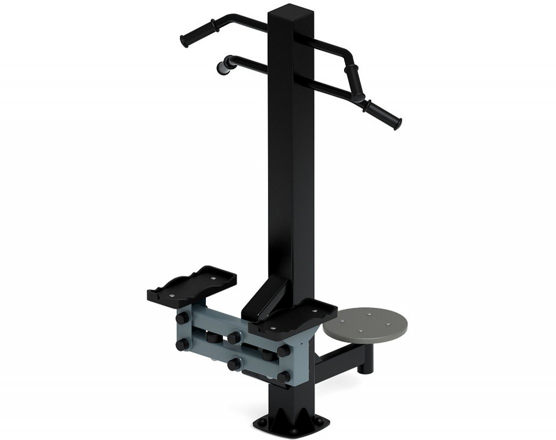 Уличный тренажер Степ + Твистер Тренинг 20 - вид 2