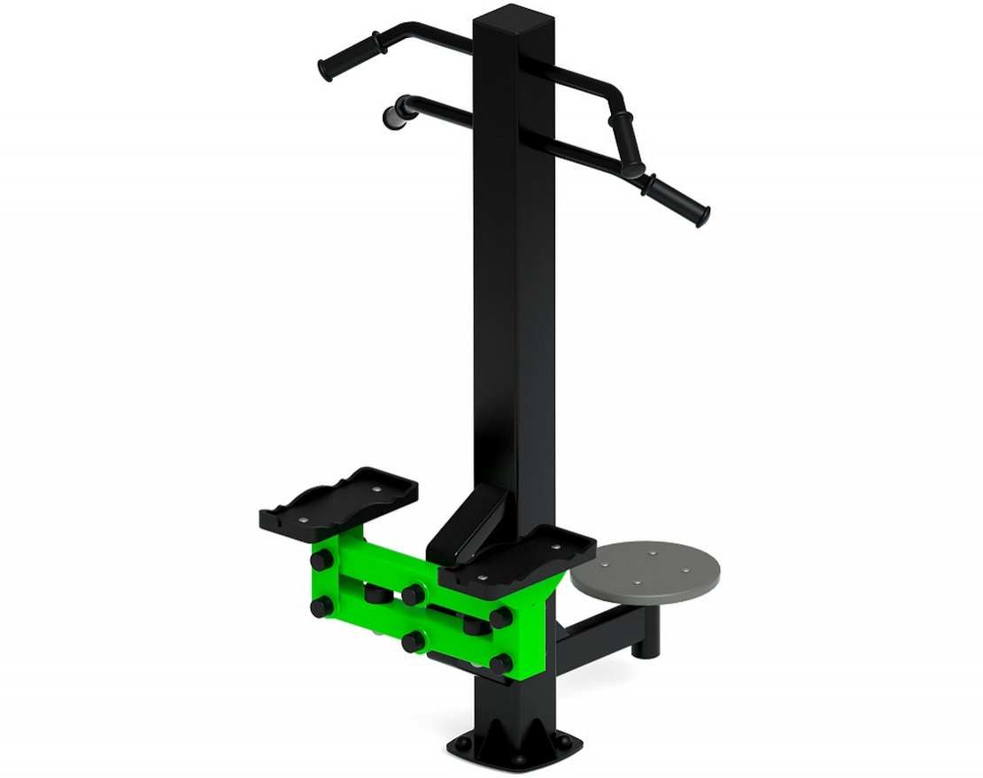 Уличный тренажер Степ + Твистер Тренинг 20 - вид 2