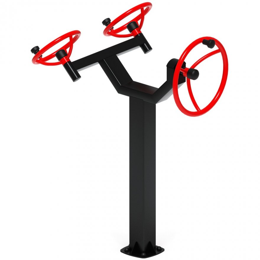 Уличный тренажёр Рули Тренировка 6 - вид 2