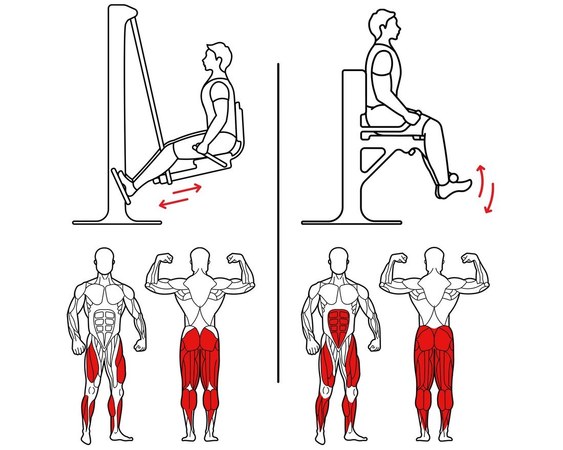 Тренажер для улицы Фит пауэр - вид 2