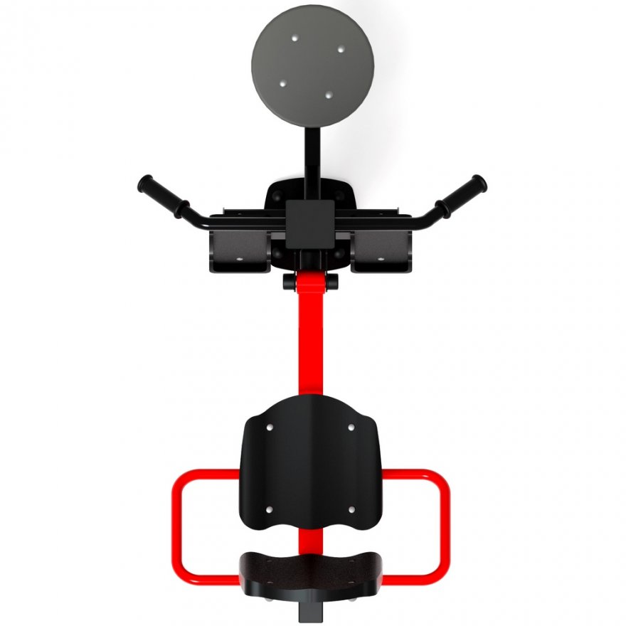 Тренажер для улицы Жим ногами+твистер Тренировка 2 - вид 6