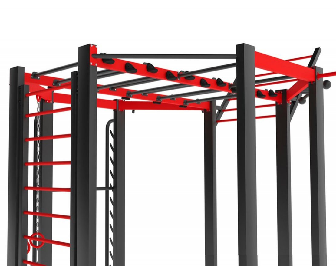 Умная спортивная площадка 005 - вид 2