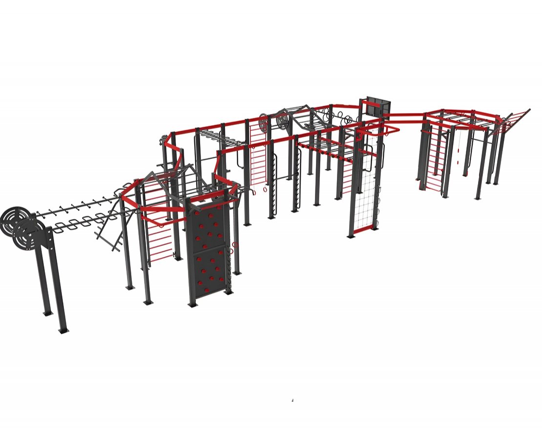 Умная спортивная площадка 022 - вид 2