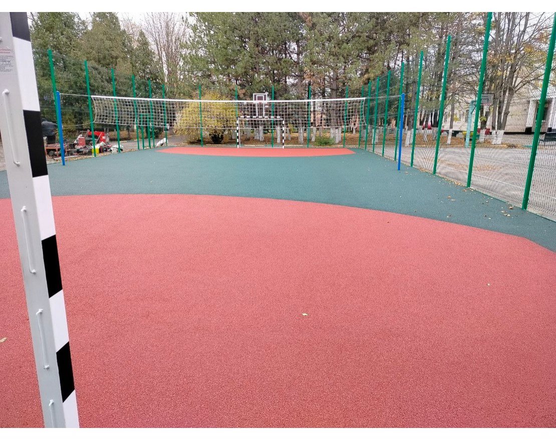 Уличная универсальная спортплощадка TORUDA SP-3 (21х10, игровое поле 18х9) - вид 7