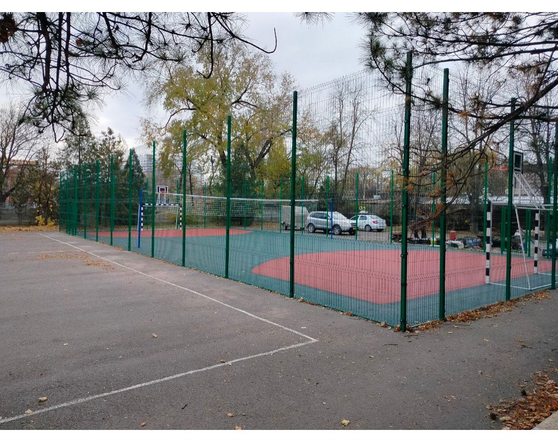 Уличная универсальная спортплощадка TORUDA SP-3 (21х10, игровое поле 18х9) - вид 8