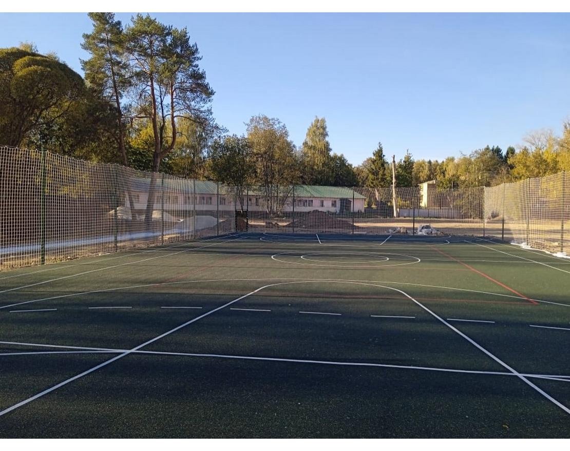 Уличная универсальная спортплощадка TORUDA SP-3 (21х10, игровое поле 18х9) - вид 2