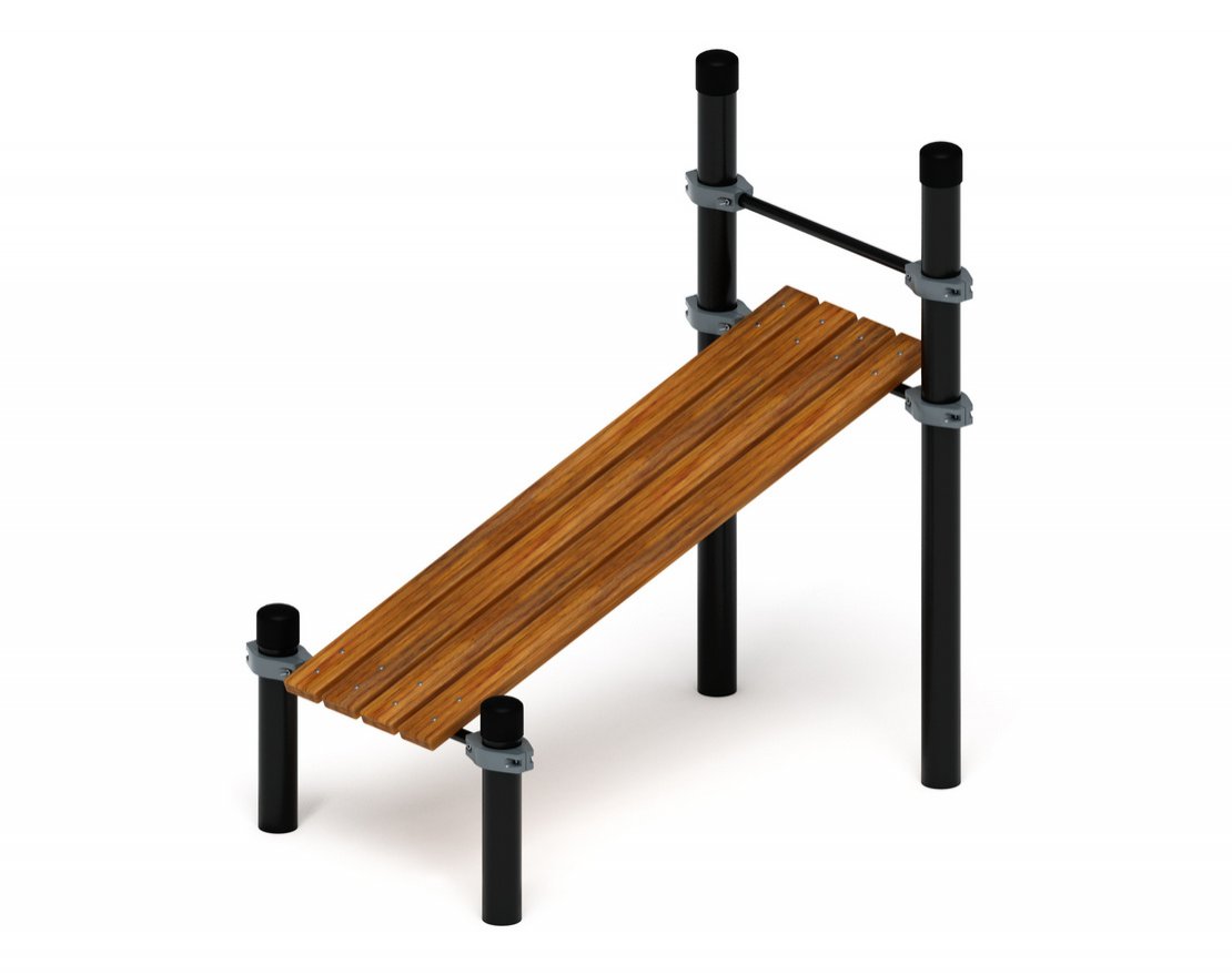 Уличный воркаут Скамнум 2 - вид 2