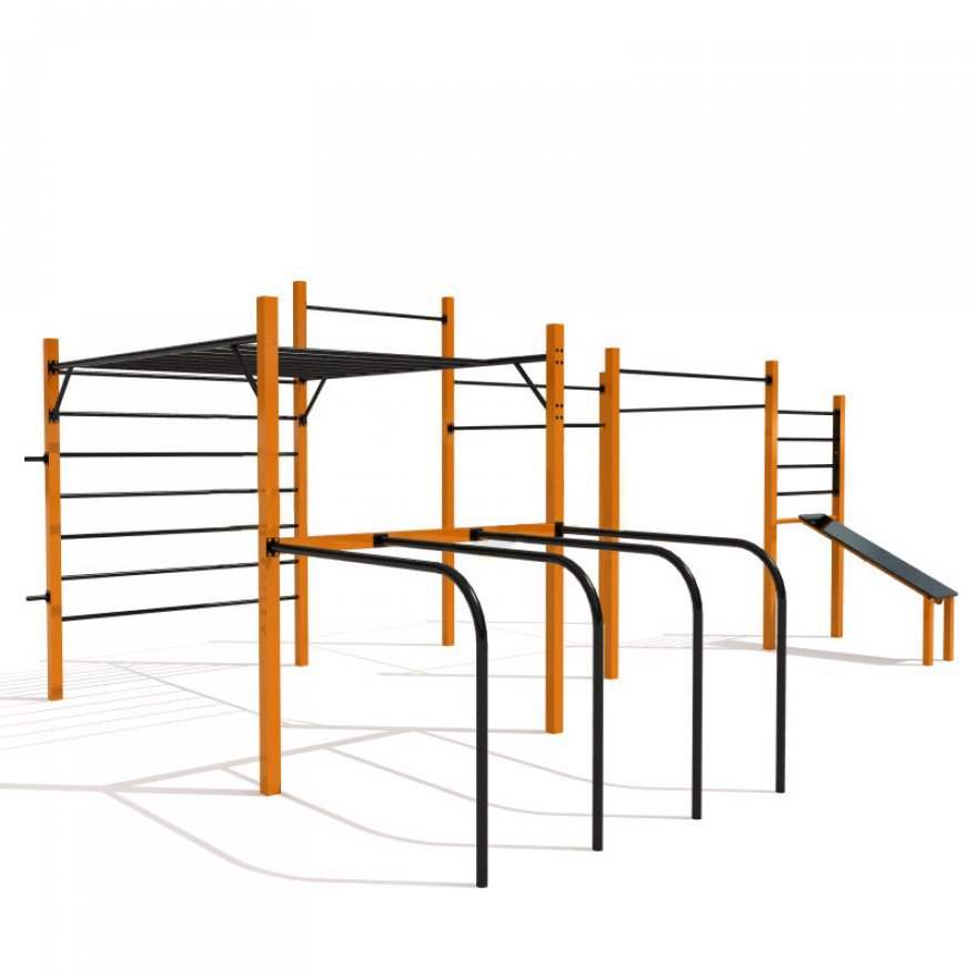 Воркаут ActiSteel S 3 - вид 2