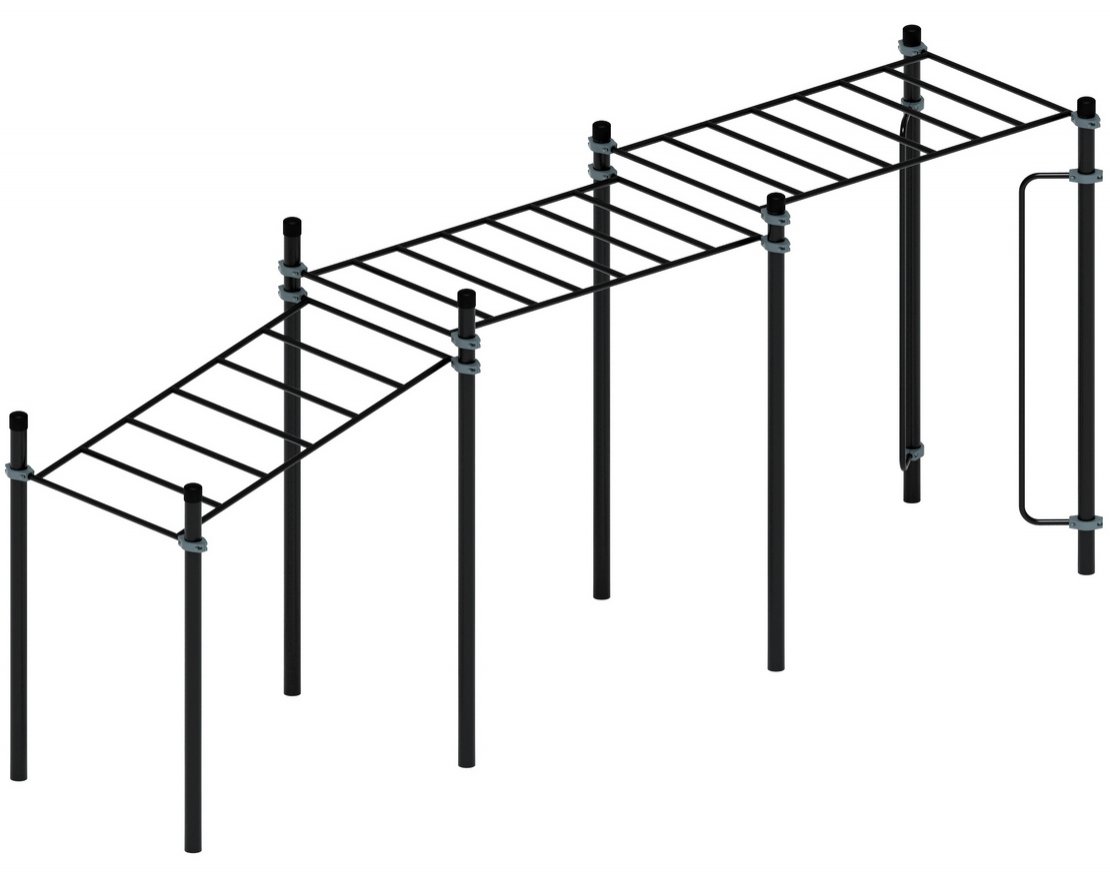 Инклюзивный воркаут Упорство 11 - вид 2