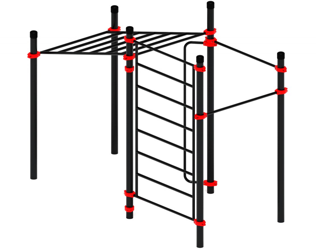 Инклюзивный воркаут Упорство 12 - вид 2
