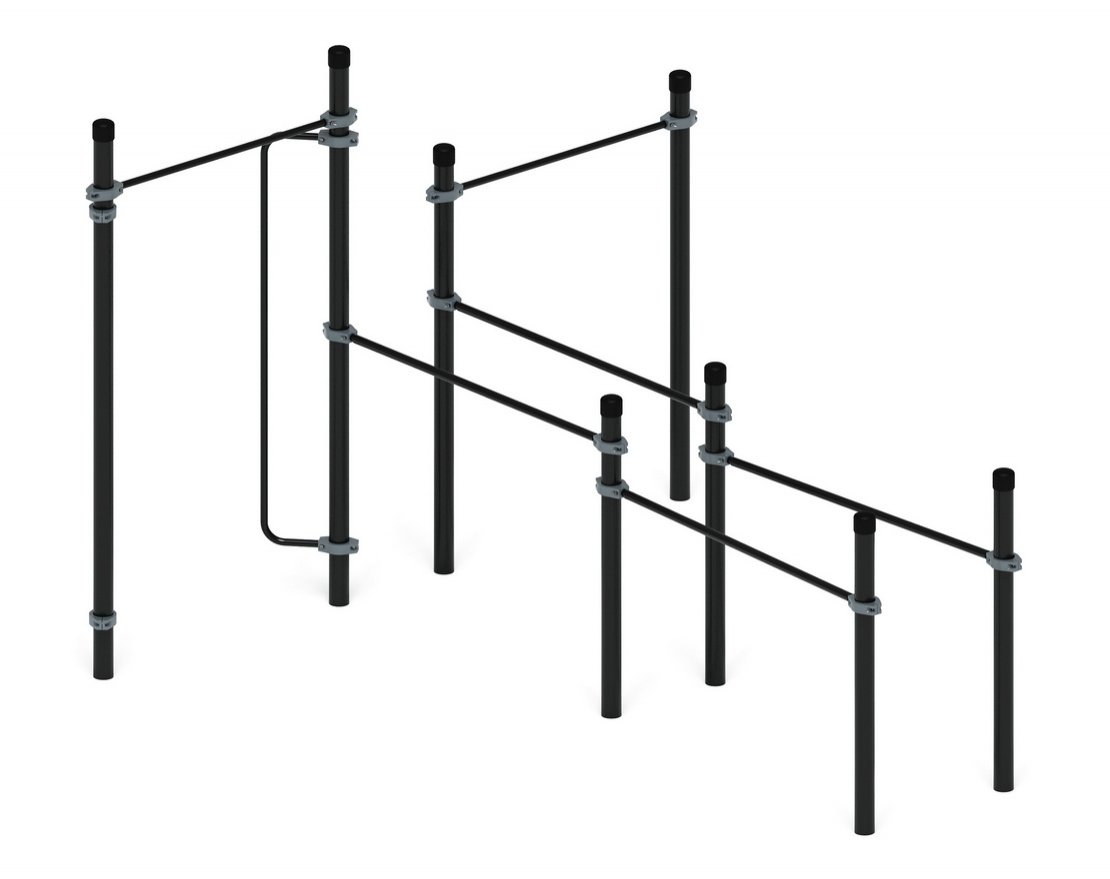 Инклюзивный воркаут Упорство 16 - вид 2