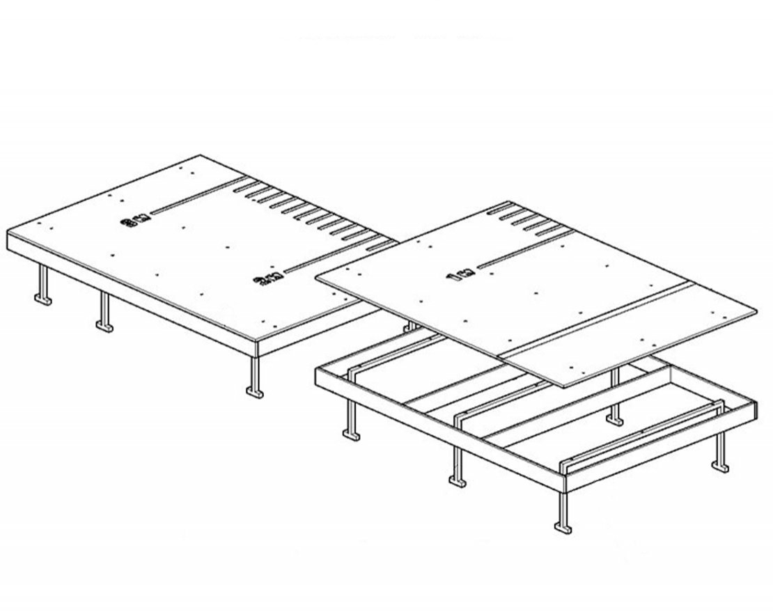 Зона для прыжков Брюс 1 - вид 2