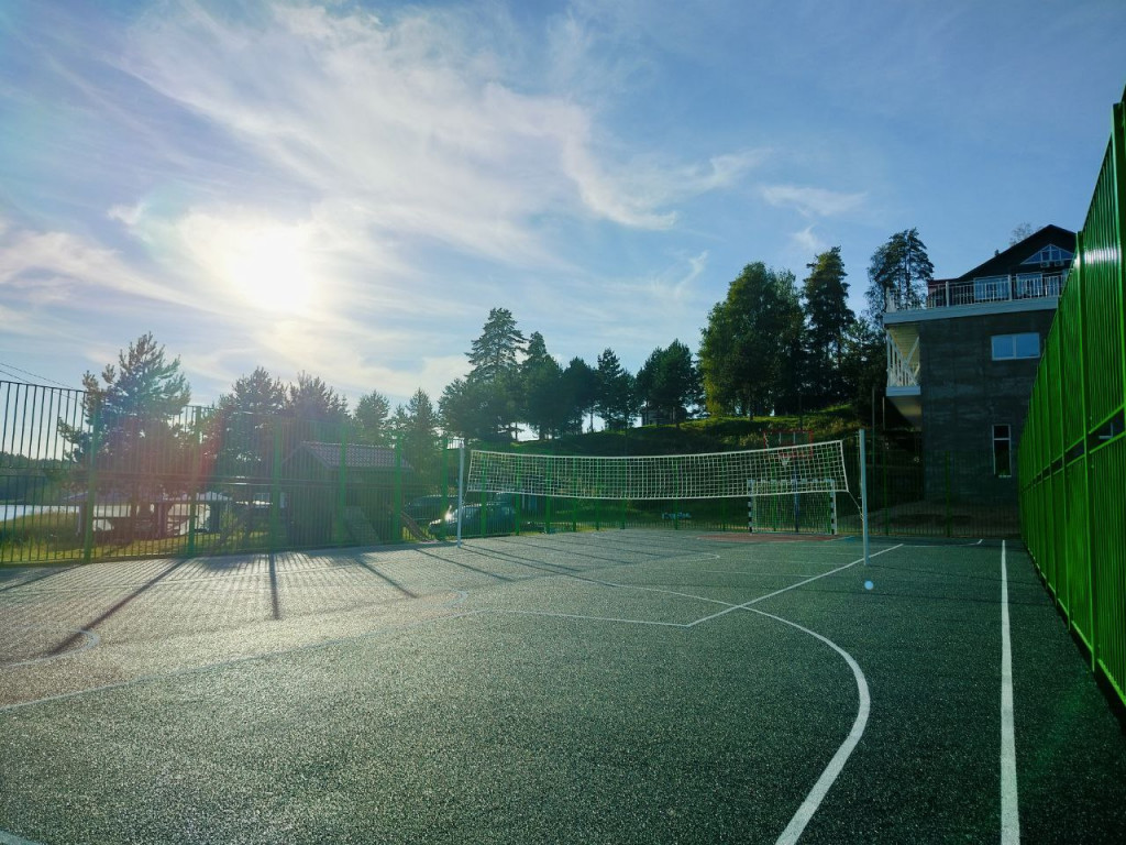 База отдыха «Алёнушка», сентябрь 2025, д. Забродье - вид 2